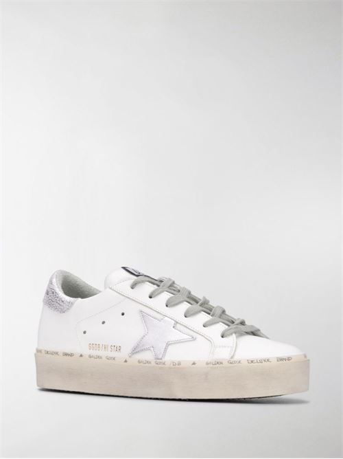 Sneakers Hi Star in pelle GOLDEN GOOSE | GWF00118F00032980185